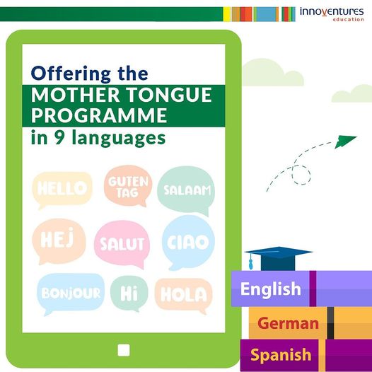 With our extensive language &amp; Mother Tongue Programme, we’re here to help your child develop their language skills &amp; reconnect with home! We offer Danish, Dutch, Finnish, French, German, Hindi, Italian, Spanish &amp; Swedish. For more information, contact admissions@diadubai.com