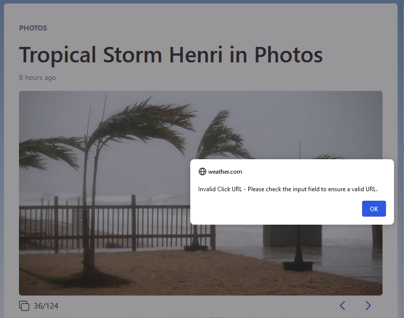 gynivore's tweet photo. What stupid bullshit is the website for @weatherchannel engaged in to cause this behavior? Faking clicks?
#badsoftware https://t.co/BqBcMIf8FU