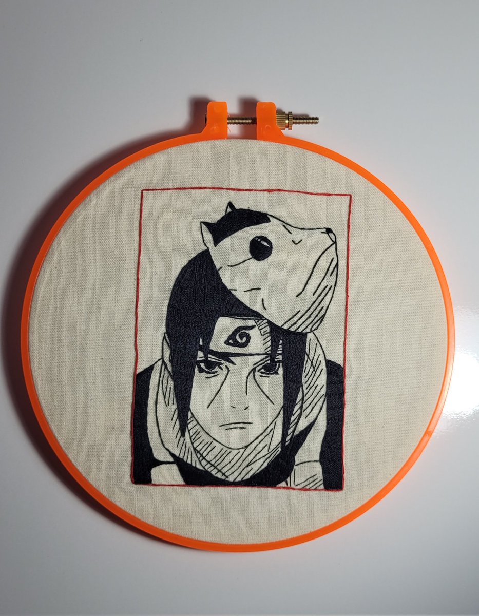 pridss's tweet photo. #itachi #naruto #anime #embeooderyanime #bordado #bordadolivre https://t.co/sVZ7CRy2BW