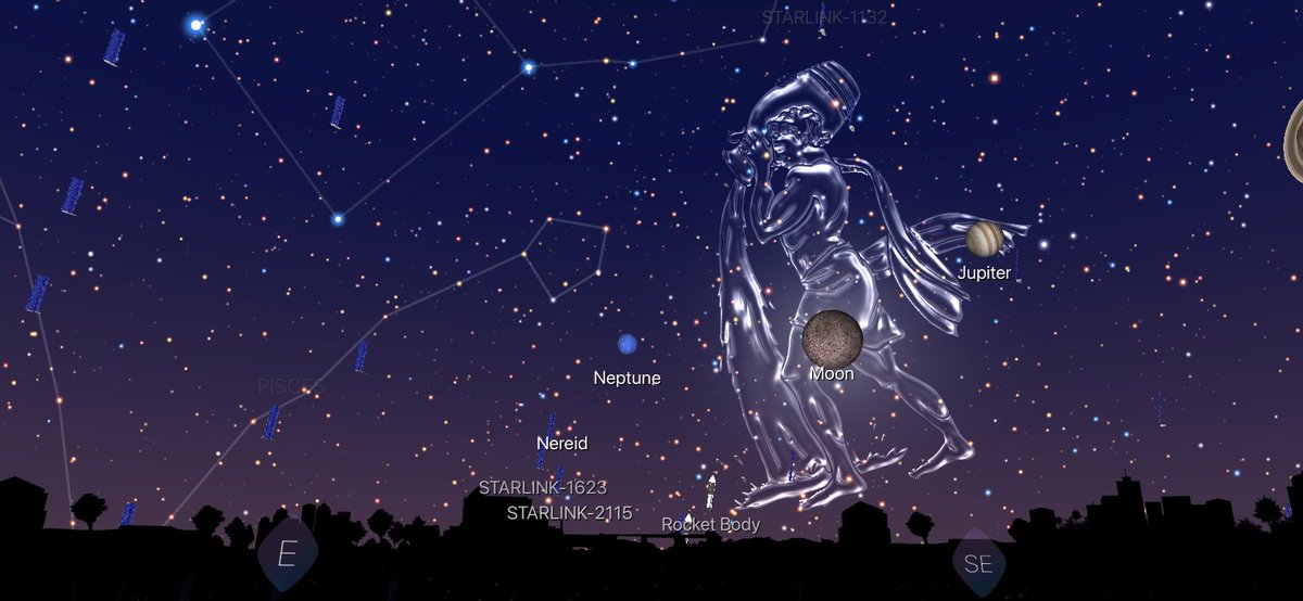 Moon in Aquarius ♒️