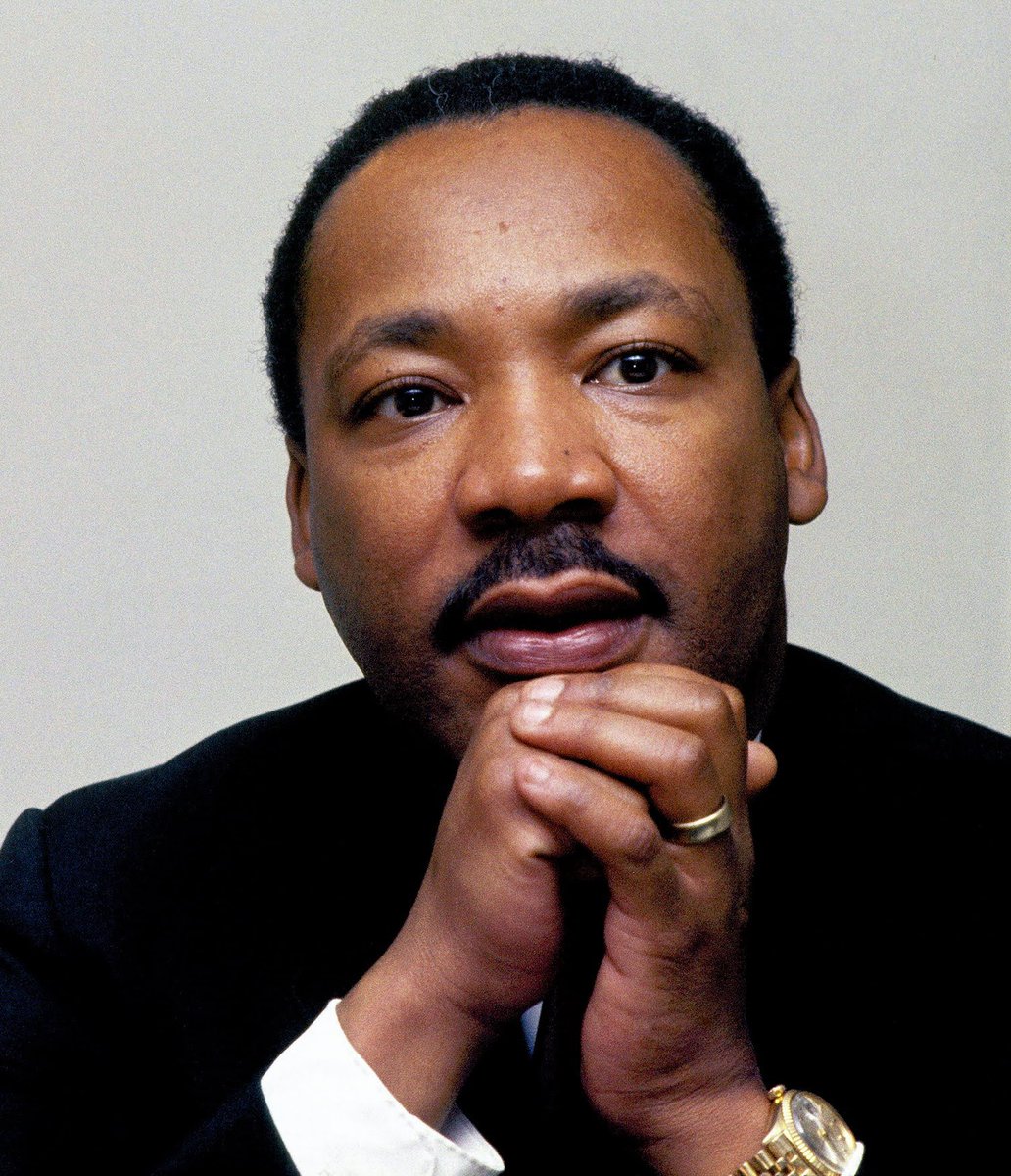 BerniceKing's tweet image. “Any religion that professes to be concerned about the souls of men and is not concerned about the slums that damn them, the economic conditions that strangle them and the social conditions that cripple them is a spiritually moribund religion awaiting burial.” #MLK #MLKinColor