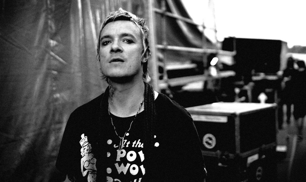 Happy birthday yesterday to The Prodigy s mastermind Liam Howlett! 