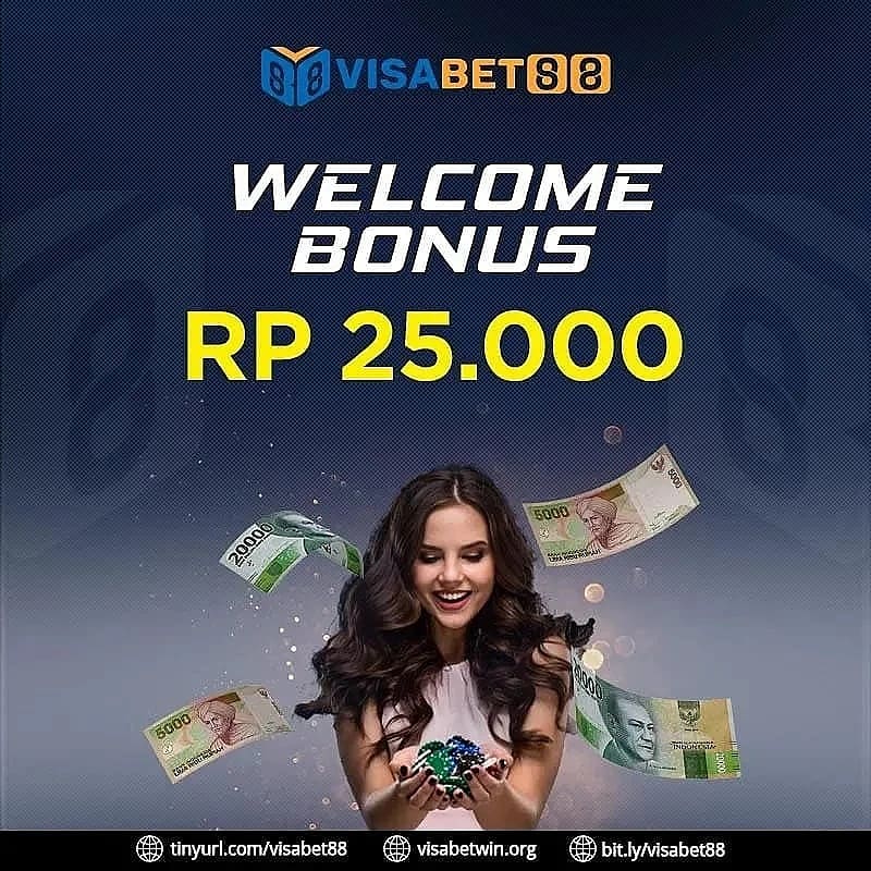 AvantiAyu's tweet photo. VISABET88 PROMO &amp; BONUS
* Bonus Freechip Rp50,000
* Bonus Welcome Bonus Rp25,000
* Bonus Deposit Pertama 25%
* Cashback &amp; Rollingan
* Referral 5.8%

- https://t.co/2fYho492G0
- https://t.co/BVxX0hrdEF
- https://t.co/9xVwp6oPJ1
- https://t.co/nokvU55S4W https://t.co/UxcpOnLtsf