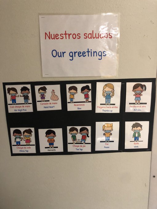 StressFreeKids's tweet photo. RT @MsCordova118
Students love our morning greetings! They even ask for them throughout the day as we enter the classroom. @ThomasGHarrisEl @AustinISDSEL @AISDECRocks #SEL #makingconnetions #morninggreetings https://t.co/aREdfwGP46