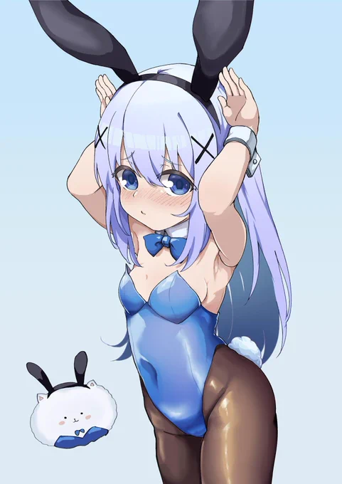 遅くなりましたが
バニーチノちゃん~
#バニーの日 #ごちうさ 