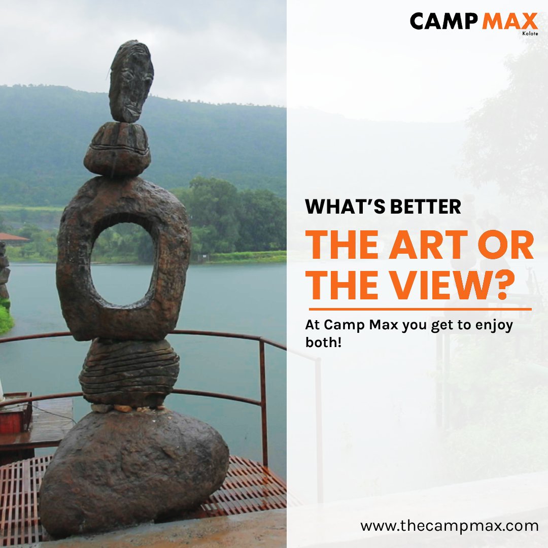 We know this is going to be a tough one, but tell us what you liked better, the art or the view?

#luxurycamping #nature #trip #trekking #outdoor #camplove #camplife #letsgocamping #glamping #campsite #CampMaxKalote #lakesidecamping