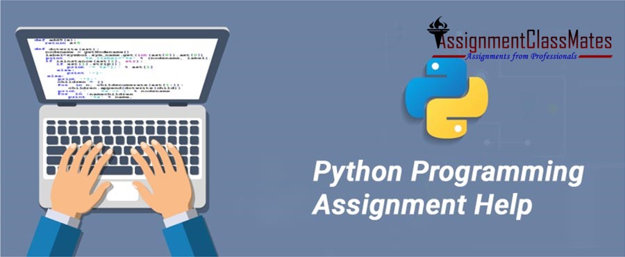AssignmentMates's tweet image. If you need python programming assignment help? Contact Assignment Classmates! Here you will get an accurate solution every time with good marks at a pocket-friendly price.
Order Online: assignmentclassmates.com/python-assignm…
#PythonAssignmentHelp #PythonStudyHelp #PythonAssignmentHelpOnline