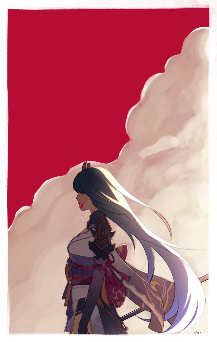 "i think that her excellency must get lonely on the road to eternity." #GenshinImpact #原神