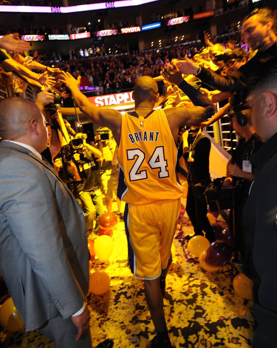 Happy Birthday Kobe

From millions of fans worldwide 🙏