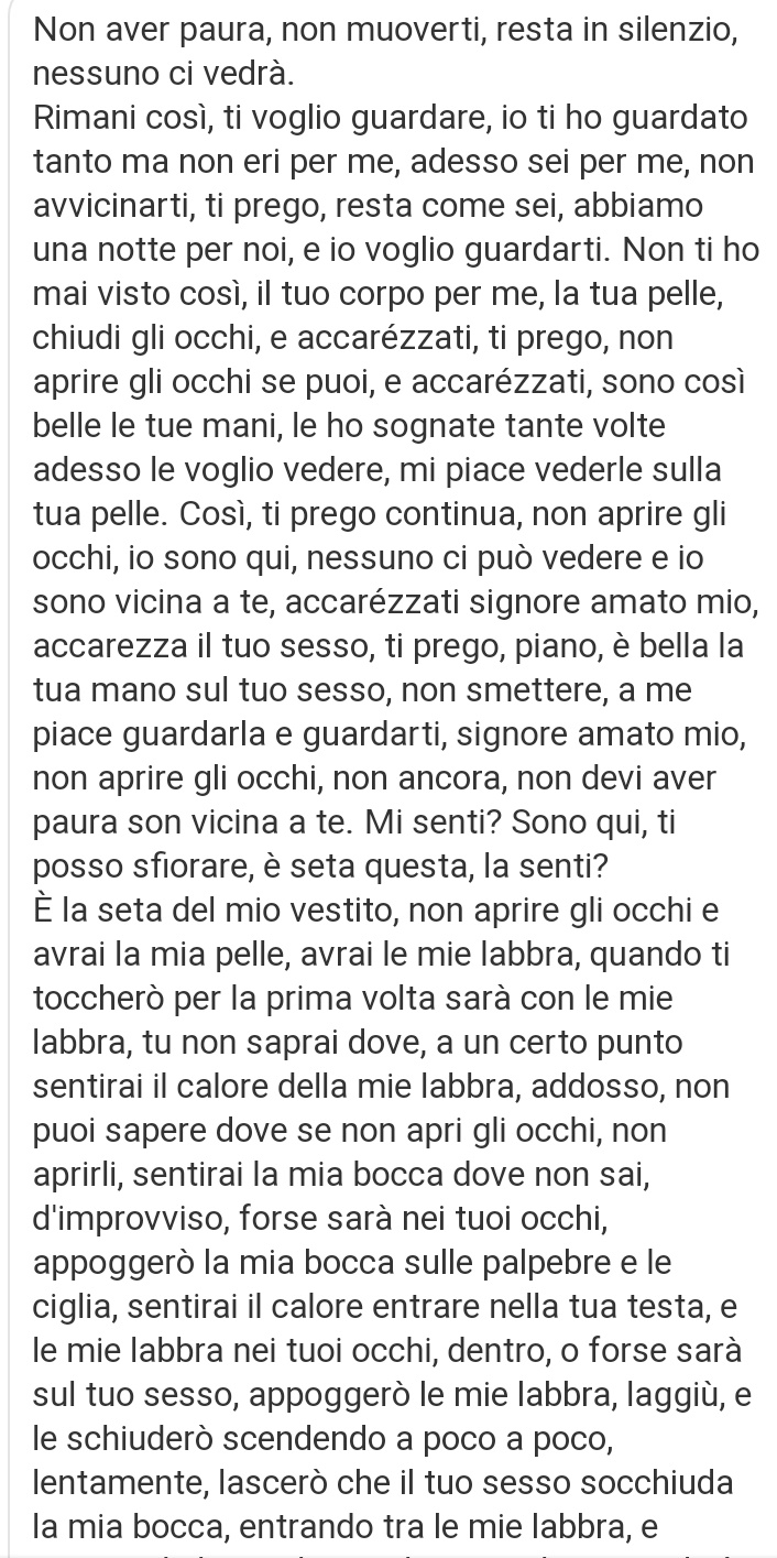 clelia lino on X: Buongiorno a tutti🌹da Seta di Alessandro Baricco,  lettera che Helene, la moglie del protagonista Herve Joncour, scrive al  marito perché lui pensi che l'abbia scritta la donna conosciuta