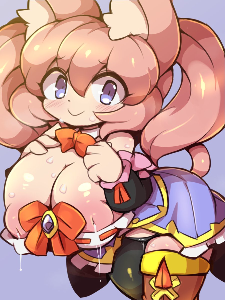 ツインテねこちゃん! #メスケモ 