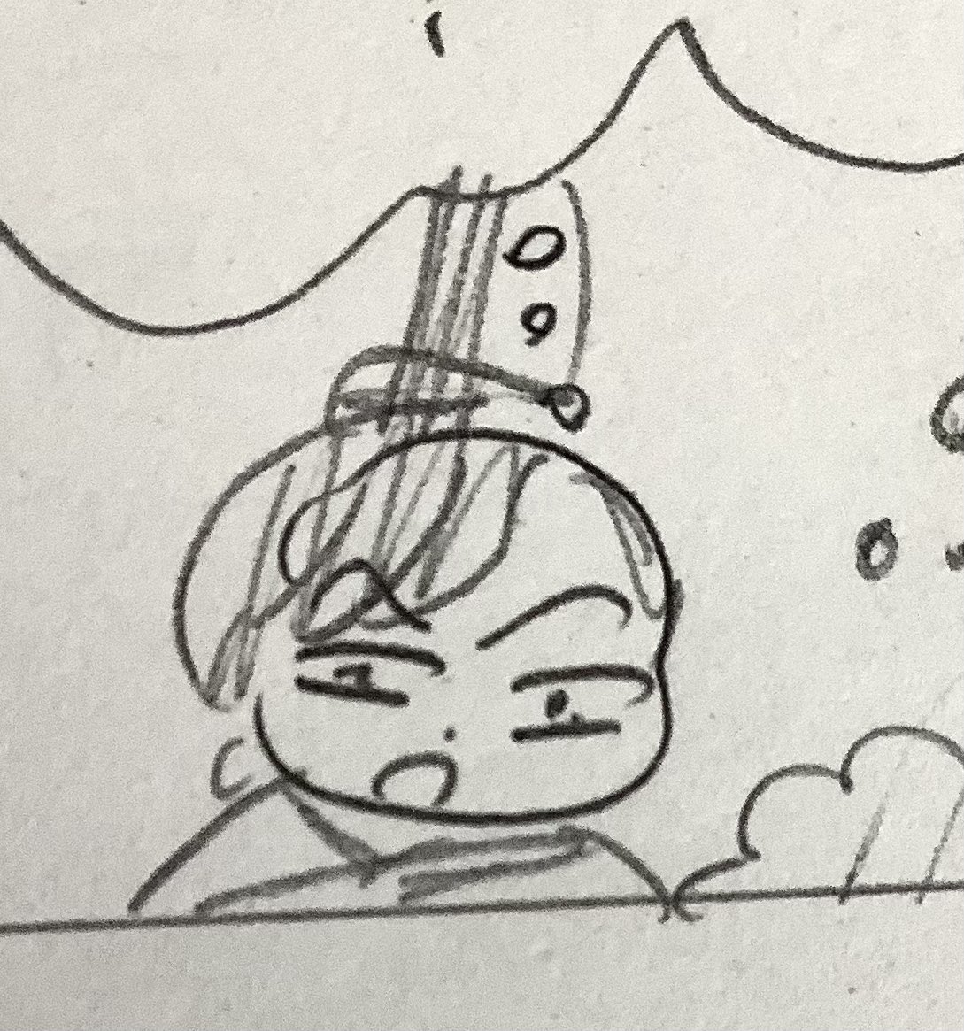 女の子描きたくて号泣してるけど、世界一可愛いまんじゅうかけた
これぞ二律背反の極み 