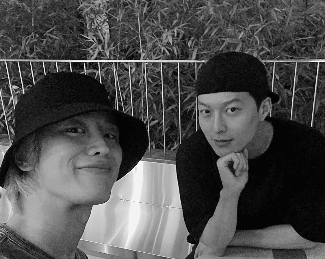 yeneee_'s tweet photo. 김도완 배우님 인스타 속 #장기용 https://t.co/8fRMXZlzrX