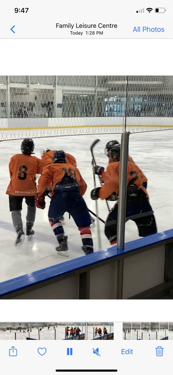 First camp for Ty. <a href="/TyChristie3/">TyChristie</a> Had great weekend! Thanks <a href="/wcjhpc/">ULTIMATE HOCKEY SHOWCASE 🇨🇦</a>