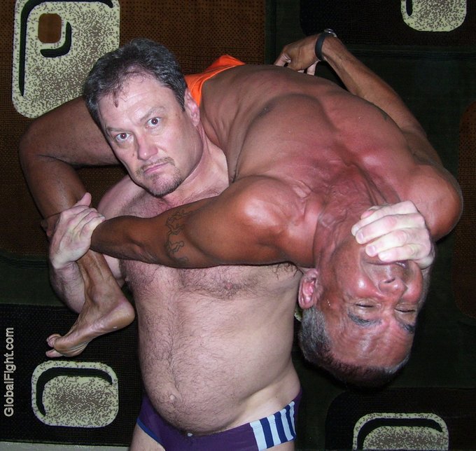 1 pic. Backbreaker Wrestling from https://t.co/uDvNgxouOP profiles   ---   #backbreaker #wrestling #men