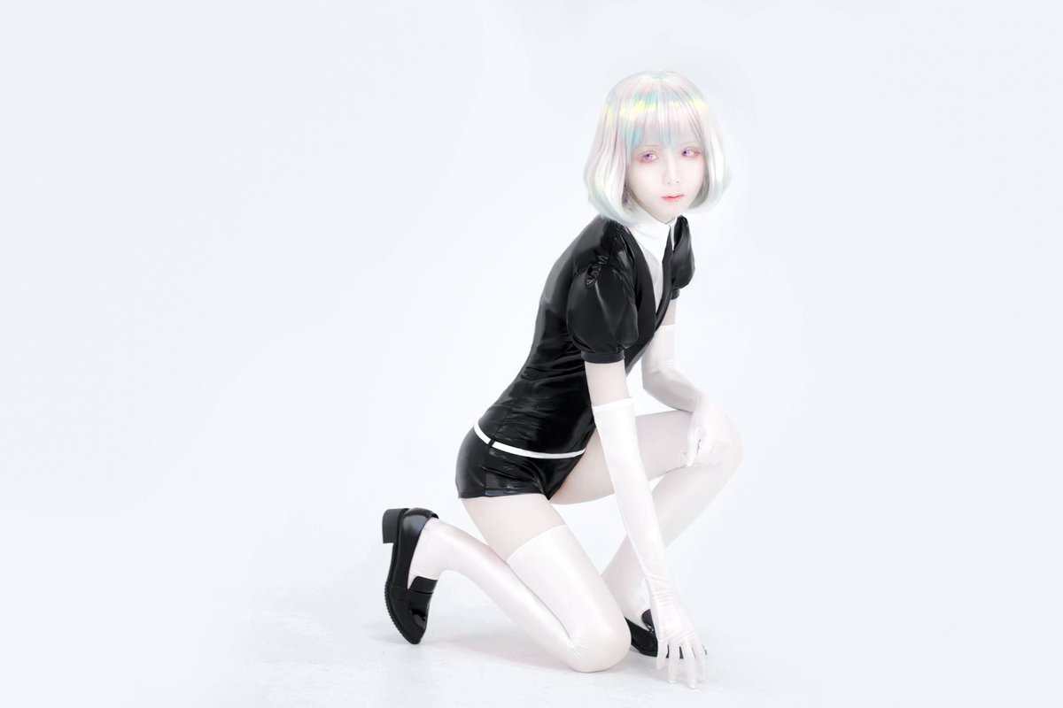 darkllllll's tweet photo. 💎
｛#宝石の国 ｝
✨如果不強，就不是鑽石���

#ダイヤモンド  墨 @darkllllll 
📷 雪 @shiro52006 

#寶石之國 
#hosekinokuni 
#diamond 
#landofthelustrous https://t.co/DqZStQpxaj