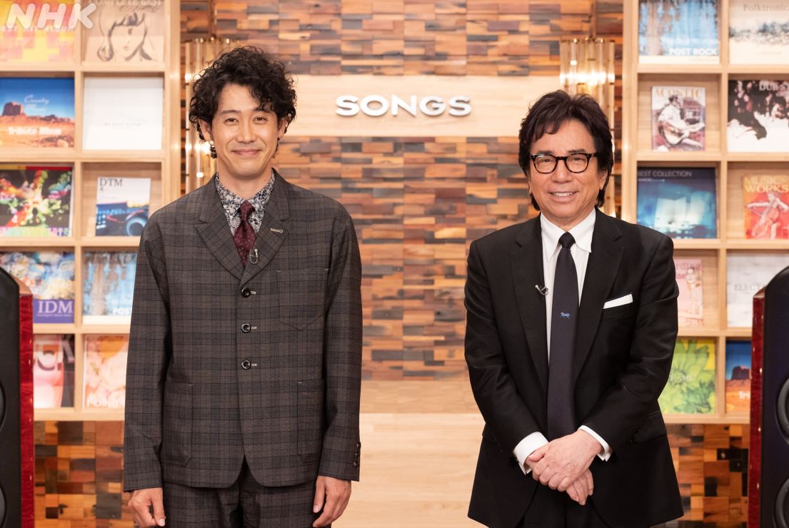 Nhk Songs Songs 再放送のお知らせ 好評だったsongsの再放送が決定 Songs 星野源 8月31日 火 総合 00 51 月曜深夜 直前の 0 50 責任者 大泉洋 から Spコメントも Songs 布施明 9月 7日 火 総合 00 48 月曜深夜 お見逃しなく