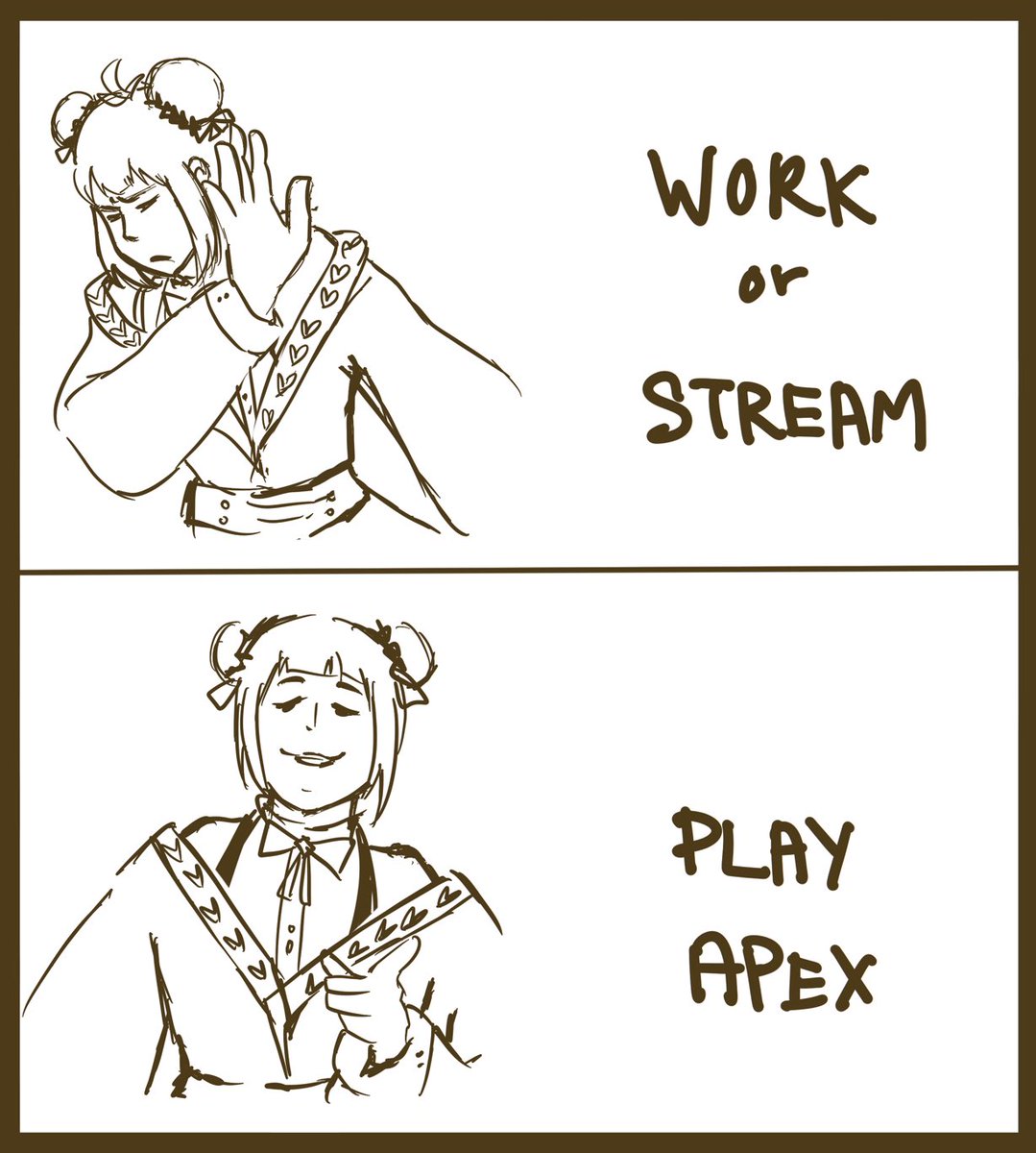 MimishimaPyon's tweet photo. Feeding apex addiction into my depression
#memeshima https://t.co/oZWyEGATZT