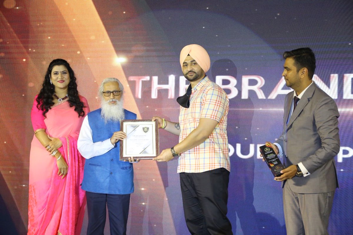 adsahasrabudhe's tweet photo. Resilient India Award in Education by The Brand Story https://t.co/ZxSU4WIv8l