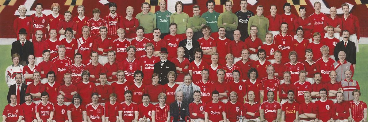 LFCHistoryShow's tweet image. WE ARE LIVERPOOL!!!
#LFC #Liverpool 👊♥️👊