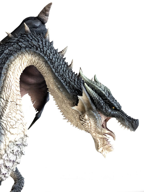 カプコンフィギュアビルダー クリエイターズモデル 黒龍 ミラボレアス