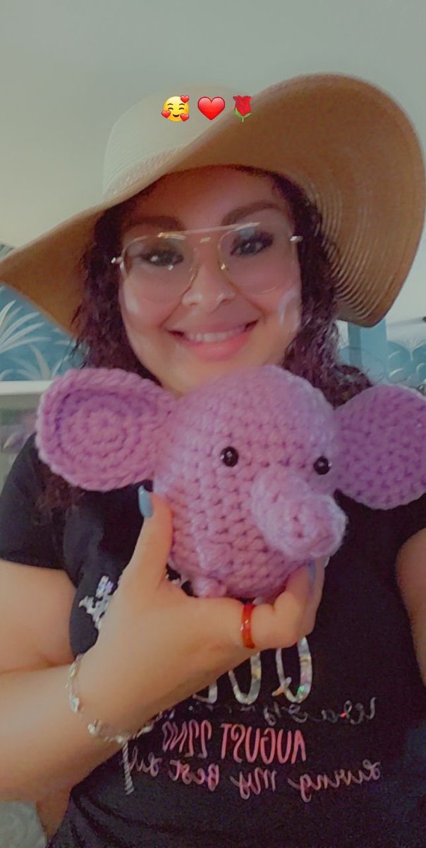 interlacing_web's tweet image. #Amigurumi #elephant