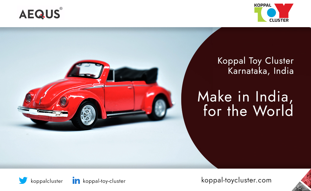 It's an exciting time to being an entrepreneur in the #toy #manufacturing space. Come and establish your manufacturing footprint at the Koppal Toy Cluster in India, and export to the world!
koppal-toycluster.com