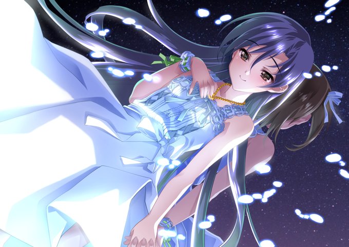 #見た人も無言で最高のコンビをあげる 
描いた落書きの中だと…アイマスのはるちは。 