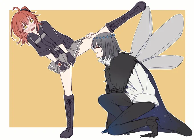 これは回し蹴り失敗した時のオベぐだ♀
私の性癖によるとこの後内腿に噛みつかれてEND(純度100%の嫌がらせ行為) 
