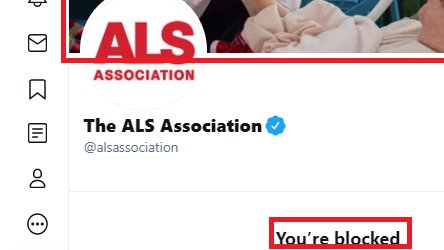 If you're wondering where the <a href="/alsassociation/">The ALS Association</a> leadership is while we're fighting for our lives every second of every day, the answer is the same as it has been for years... Nowhere to be found.

#AbandonedByALSA #AllTalkNoACTION

#NurownWorks #ACTforALS #PromisingPathwayAct