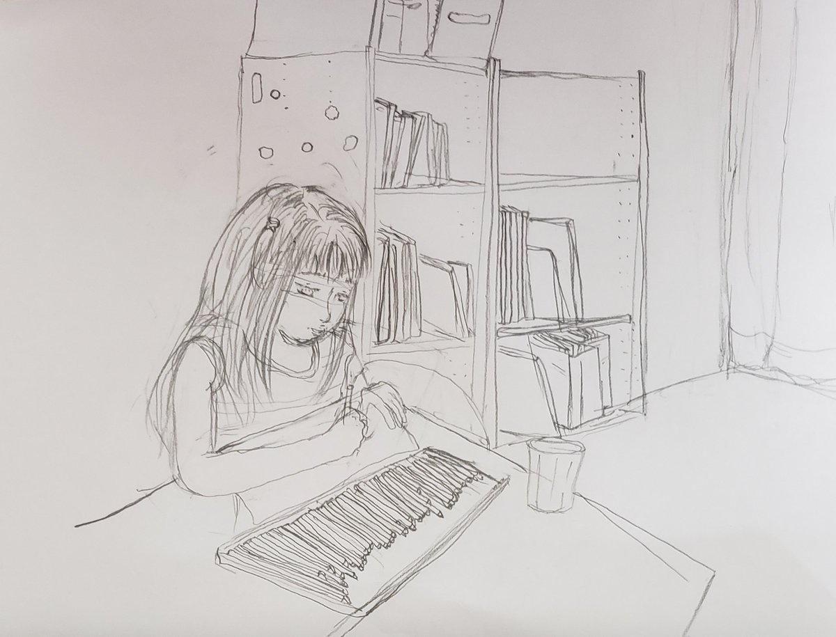 #親からみた子どもの姿展 

みなさんの可愛いお子さんたち見せていただけて幸せ…✨
過去絵ですがスケッチ、絵日記、水彩です。 