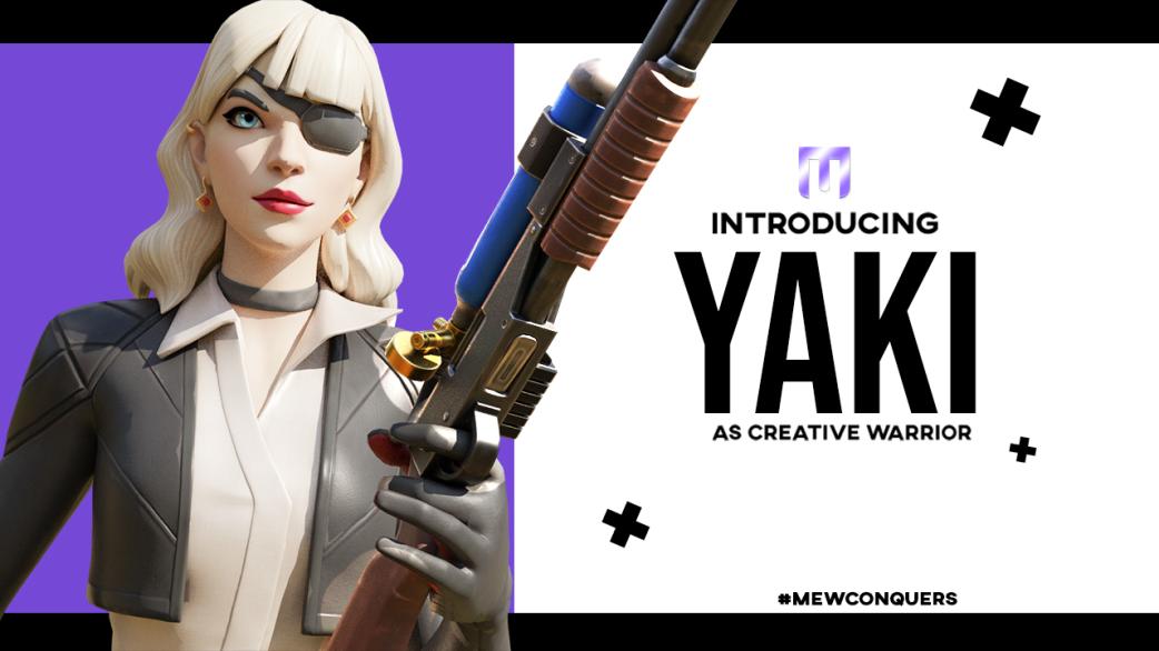 EsportsMew's tweet photo. 😼| Our latest addition to the creative roster

- Yaki ( @yaki_fn ) https://t.co/QGz1UAw1Y1