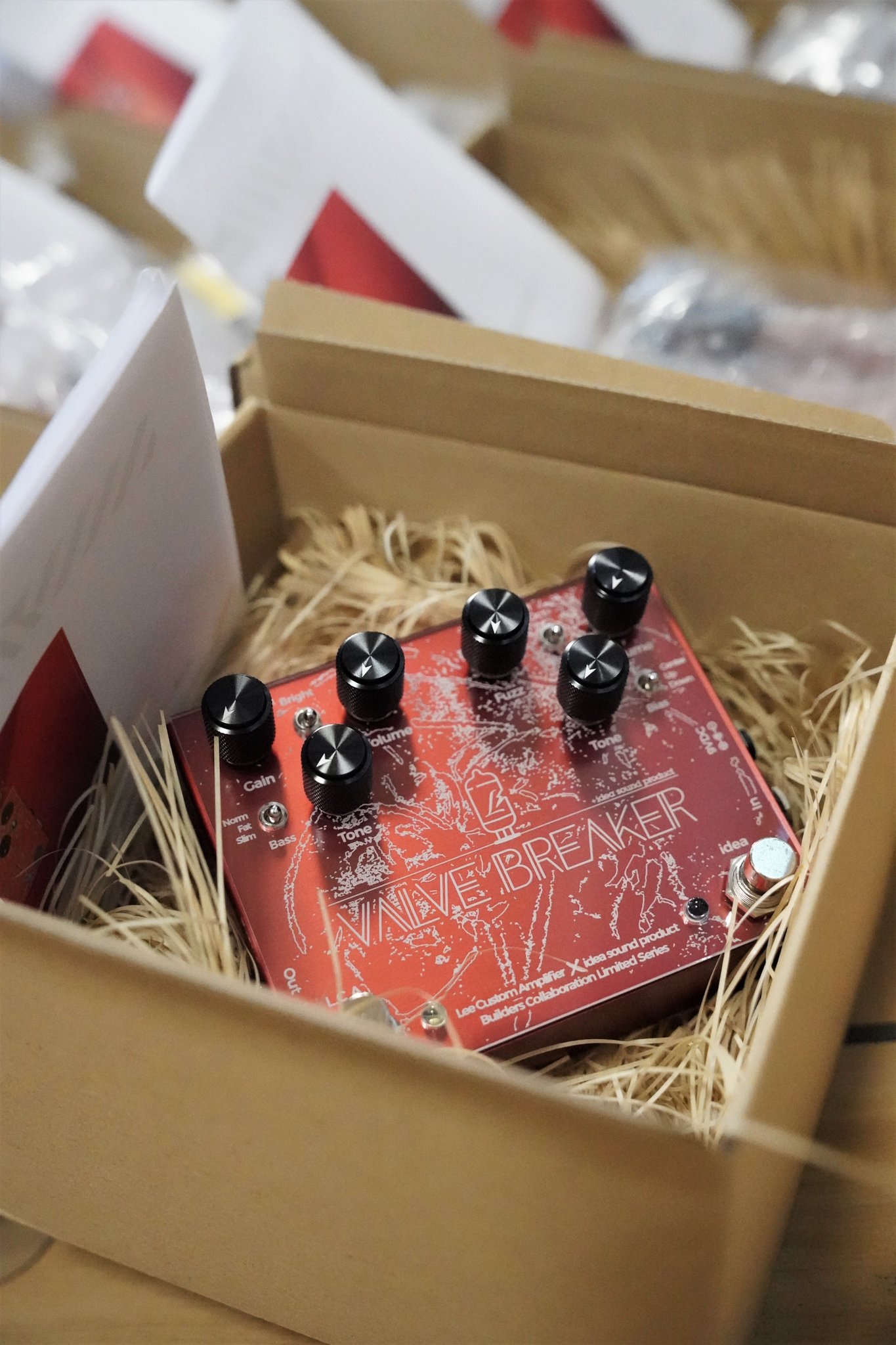 国内正規品 VALVE BREAKER Lee idea sound product i9tmg.com.br