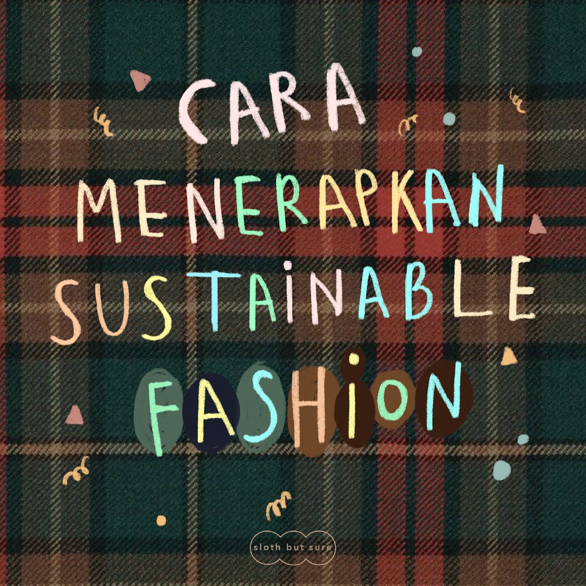 hardantee's tweet photo. Lanjutan thread dulu tentang slow dan ethical fashion. Sekarang mari bahas dikit gmn cara menerapkan sustainable fashion dimulai dari hal hal yang paling mudah❤️ https://t.co/2gKxXg2Cju