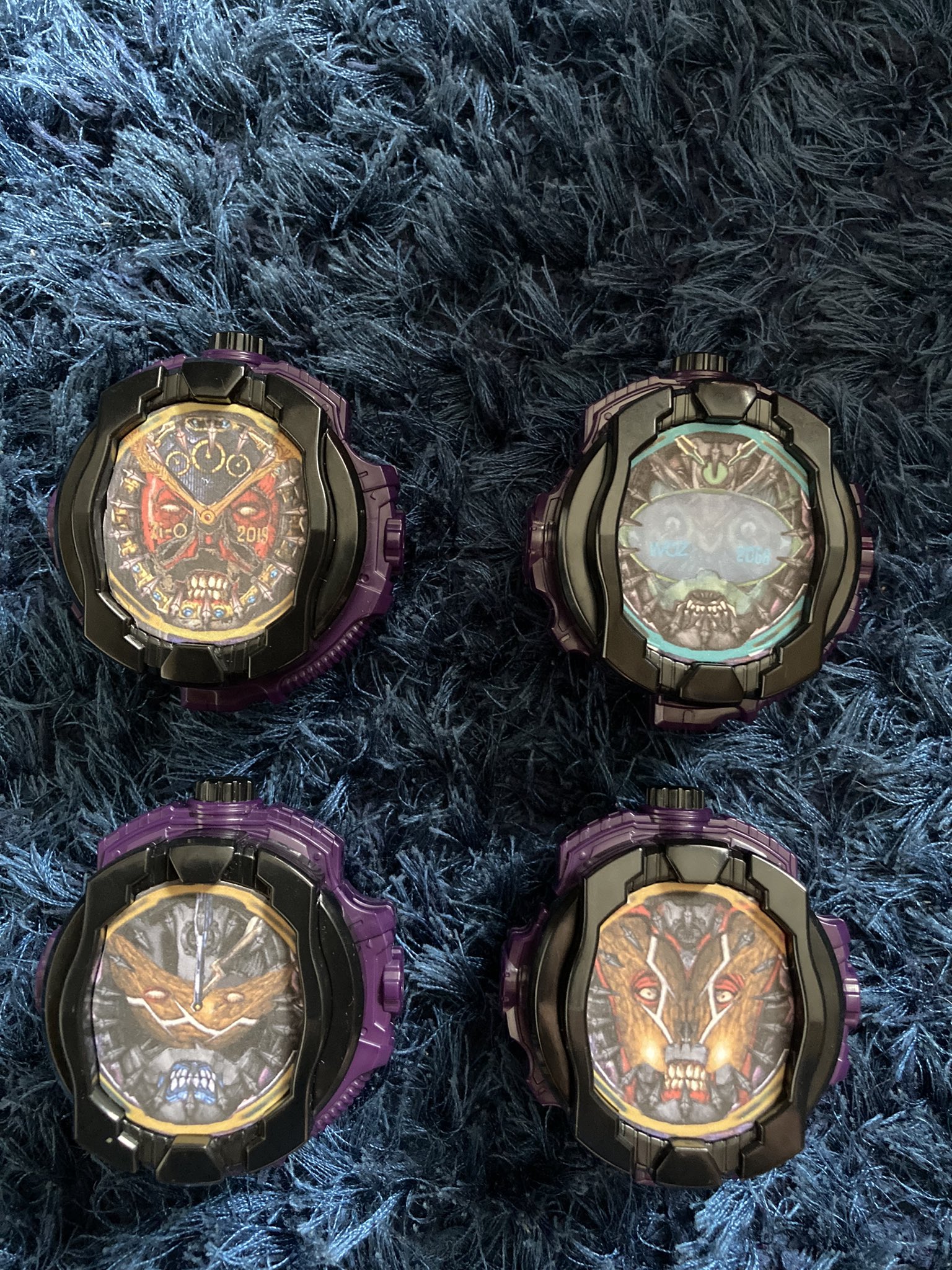 ｻﾞｰﾜii 小説仮面ライダージオウ ライドウォッチ改造部 第四の歴史 ということで 小説仮面ライダージオウに登場するアナザーウォッチ4セットを自作しました T Co Ggvtdbcmgj Twitter