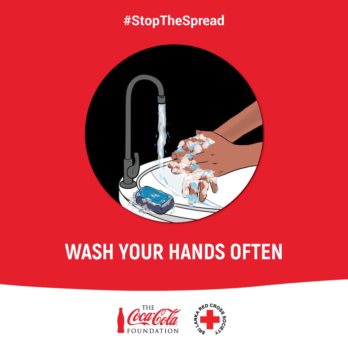 SLRedCross's tweet photo. #COVID19 #StopTheSpread https://t.co/XONkY4tH3N