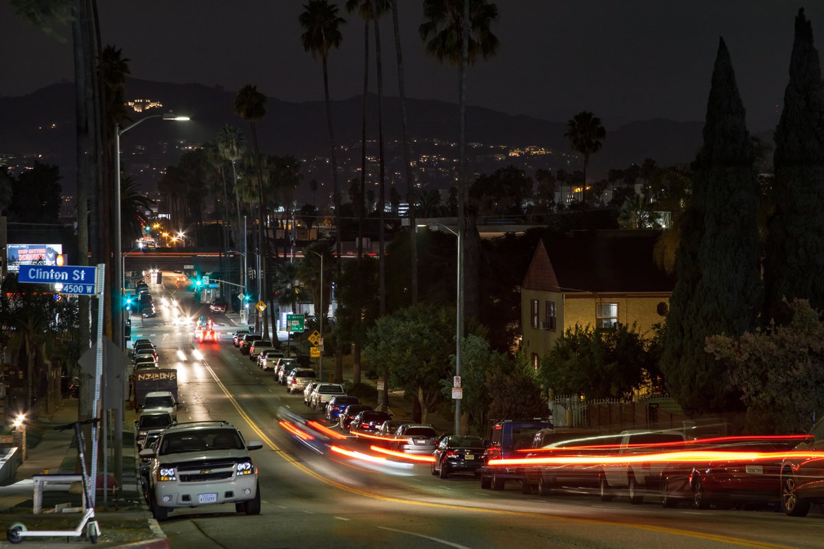 timelax's tweet photo. #Art #Photography:

You will never be disappointed in #LosAngeles, that's for sure.

Great angle for a #timelapse photo sequence in Koreatown! https://t.co/sZczrTN4FU