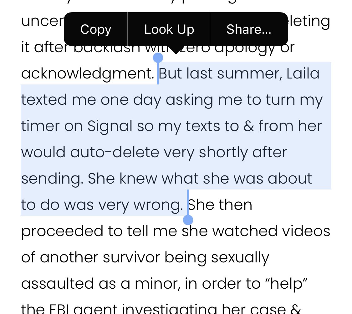 Mike Stabile (@mikestabile) on Twitter photo According to trafficking survivor <a href="/RoseKalemba/">Rose Kalemba (hiatus)</a>, her one-time friend <a href="/LailaMickelwait/">Laila Mickelwait</a>, public face of Exodus Cry, one of the biggest antiporn ministries, has been secretly storing, sharing and — when expedient — uploading CSAM abuse material onto platforms herself. According to trafficking survivor <a href="/RoseKalemba/">Rose Kalemba (hiatus)</a>, her one-time friend <a href="/LailaMickelwait/">Laila Mickelwait</a>, public face of Exodus Cry, one of the biggest antiporn ministries, has been secretly storing, sharing and — when expedient — uploading CSAM abuse material onto platforms herself.