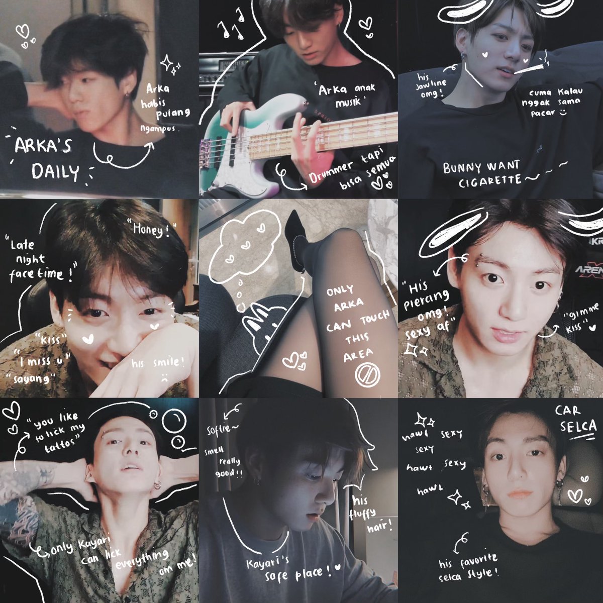 kisserkook's tweet photo. 𝑺𝒆𝒎𝒆𝒔𝒕𝒂 ;

𝐉𝐮𝐧𝐠𝐤𝐨𝐨𝐤 𝐥𝐨𝐤𝐚𝐥 𝐚𝐮 𝐱 𝐨𝐜

“𝙣𝙤𝙩 𝙨𝙚𝙘𝙧𝙚𝙩𝙨 𝙣𝙤𝙩 𝙥𝙧𝙞𝙫𝙖𝙩𝙚, 𝙢𝙞𝙣𝙚.”

--------------------- ©️ 𝐤𝐢𝐬𝐬𝐞���𝐤𝐨𝐨𝐤 https://t.co/vpiPaSdNNe