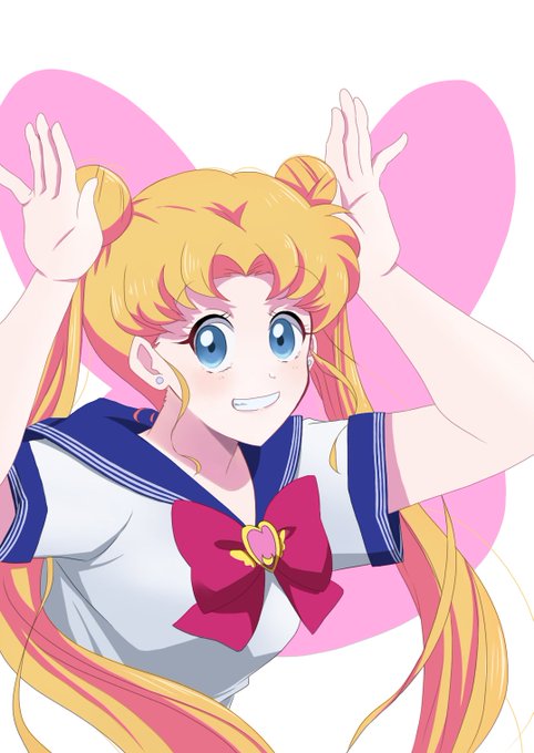 月野うさぎのtwitterイラスト検索結果 古い順