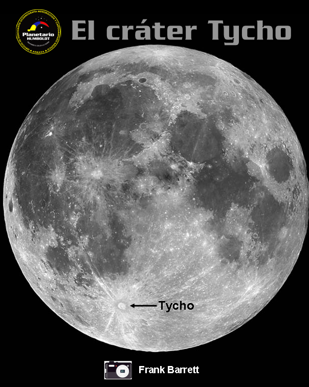 planethumboldt's tweet photo. El cráter Tycho es uno de los más conspicuos que hay en la Luna. Incluso se puede ver a simple vista.
Su rasgo más inotable son los rayos que salen radialmente desde su zona central. Tiene 85 km de diámetro y cerca de 5 km de profundidad.
Solo tiene 108 millones de años. https://t.co/Z6NciyoY4F