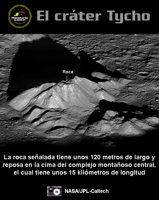planethumboldt's tweet photo. El cráter Tycho es uno de los más conspicuos que hay en la Luna. Incluso se puede ver a simple vista.
Su rasgo más inotable son los rayos que salen radialmente desde su zona central. Tiene 85 km de diámetro y cerca de 5 km de profundidad.
Solo tiene 108 millones de años. https://t.co/Z6NciyoY4F