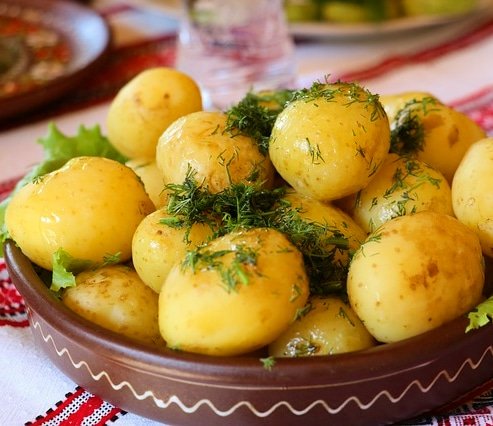 Ukrainian Dill Potatoes

#Ukrainianfood
#potatorecipe
#vegan