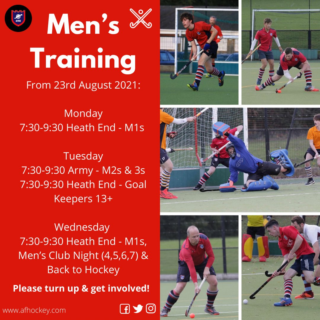 Aldershot & Farnham Hockey Club tweet media