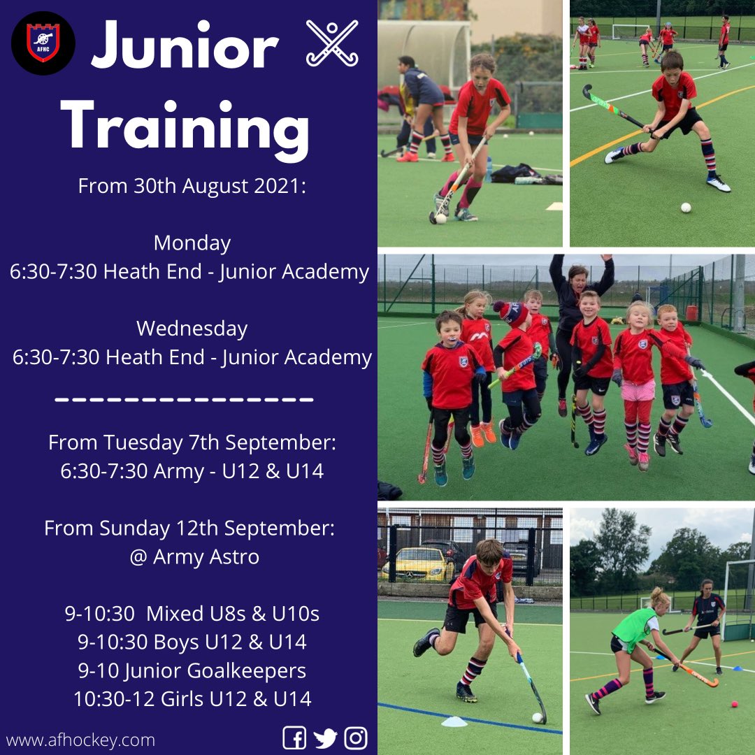 Aldershot & Farnham Hockey Club tweet media