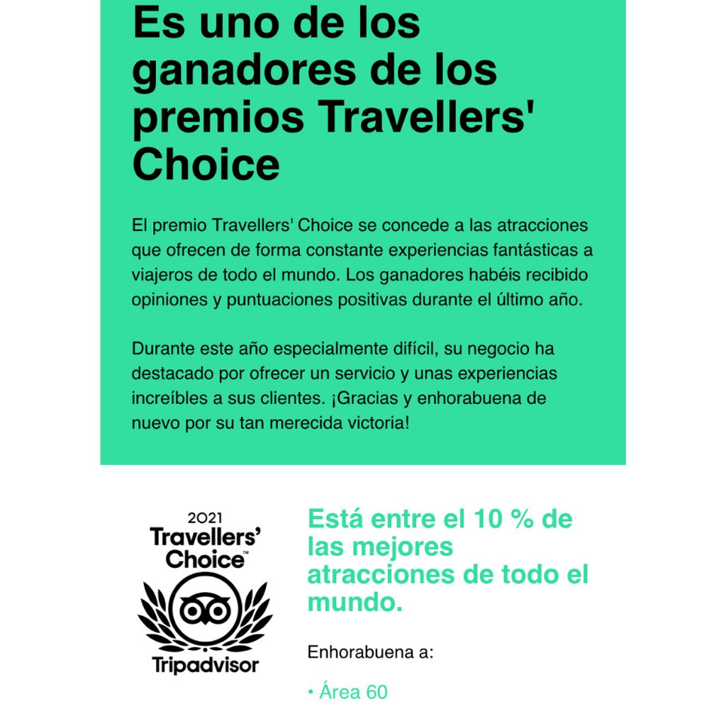 Área 60 Escape Room tweet media