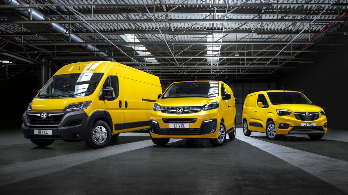 VauxhallPR's tweet photo. Today, @Vauxhall has announced that it will be holding the global premiere of the latest additions to its award-winning electric van range – the #ComboE and #MovanoE – at the Commercial Vehicle Show, the UK’s largest road transport event. 👉https://t.co/YoFh6gFSIS https://t.co/cvRbyveVpO
