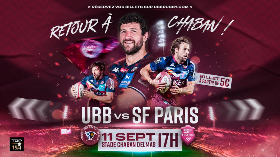 Top 14 - 2ème journée : UBB / Stade Français  E9d-wEwWUAASv8h?format=jpg&name=900x900