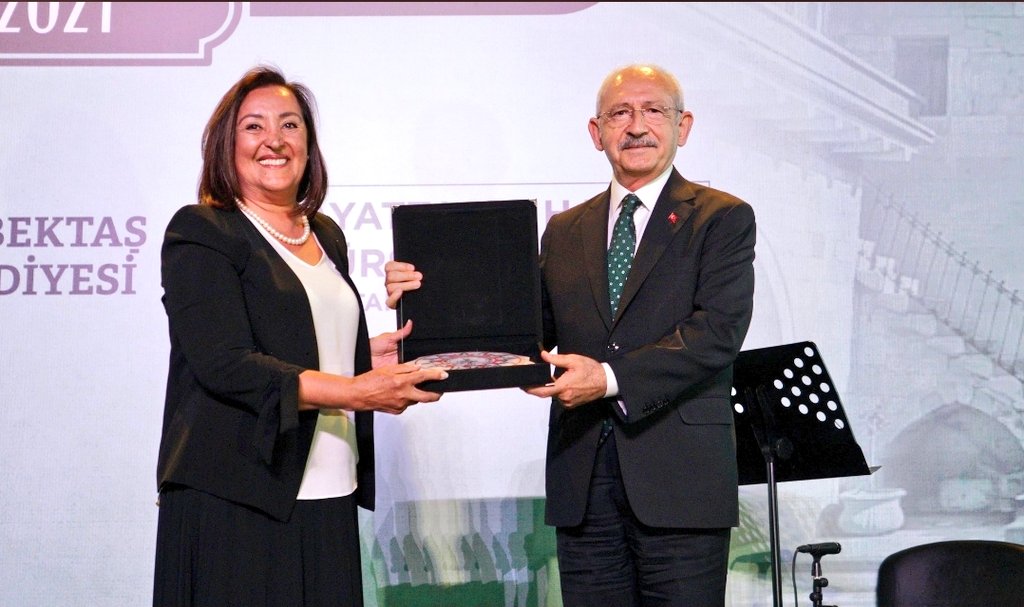Tebrikler <a href="/yasarseyman/">Yaşar SEYMAN</a> 

28. Hacı Bektaş-ı Veli Dostluk ve Barış Ödülü hayırlı olsun👏ü