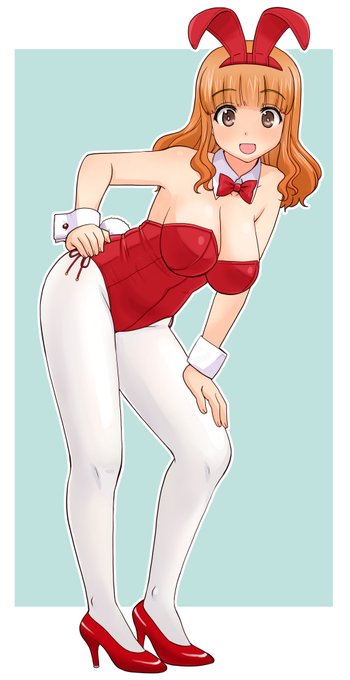 バニーの日じゃなくてバニーさんの日じゃないのかさんをつけろよデコ助野郎、というわけでゼクシィ・やだもーさん。
 #バニーの日 